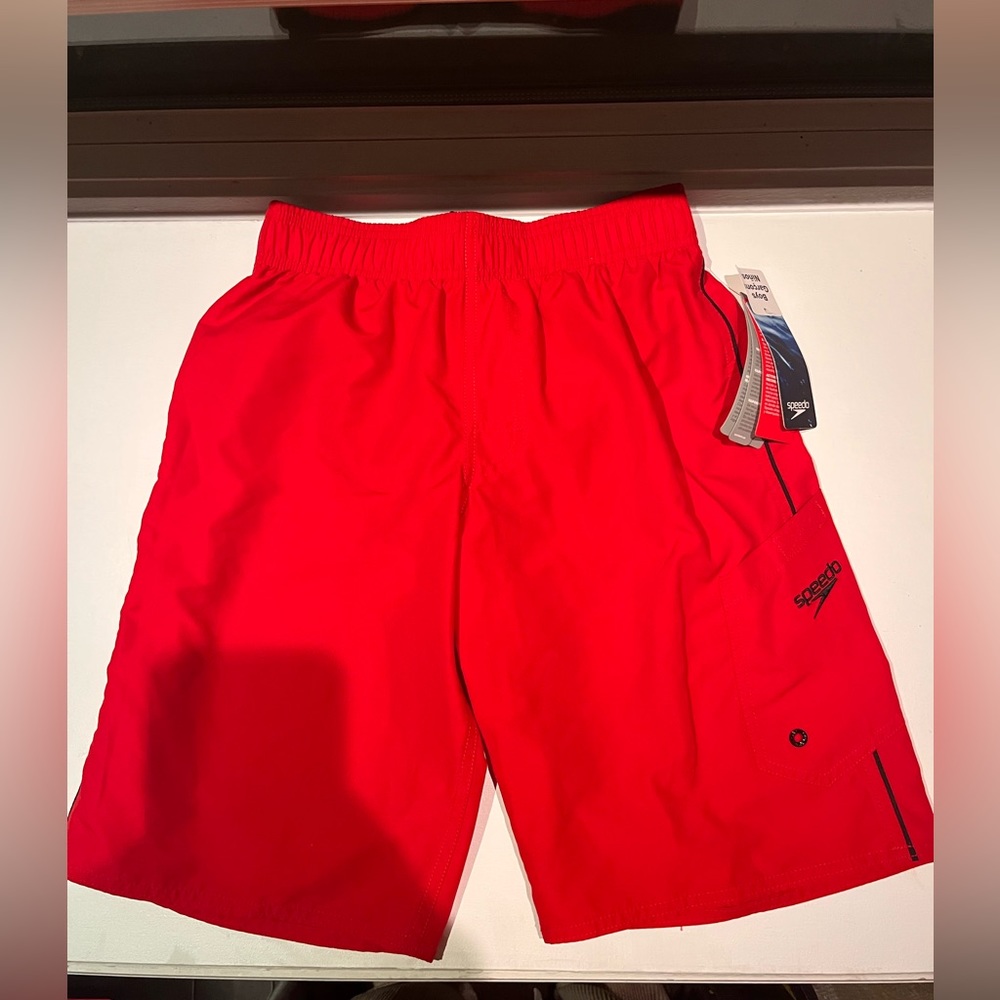 SPEEDO BOYS SWIM TRUNKS